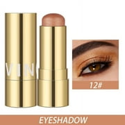 Awdenio Deals 3 In 1 Multi Stick Trio Face Makeup, Cream Blush Stick for Cheeks \u0026 Lips, Contour Stick \u0026 Highlighter Makeup Sticks for All Skin